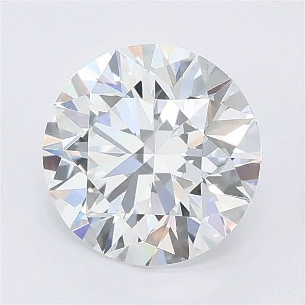 1.50ct E VVS2 Rare Carat Ideal Cut Round Lab Grown Diamond