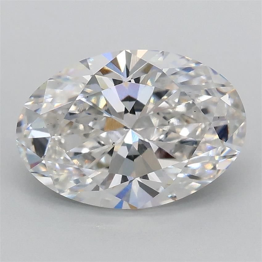 2.03ct E VS1 Rare Carat Ideal Cut Oval Lab Grown Diamond