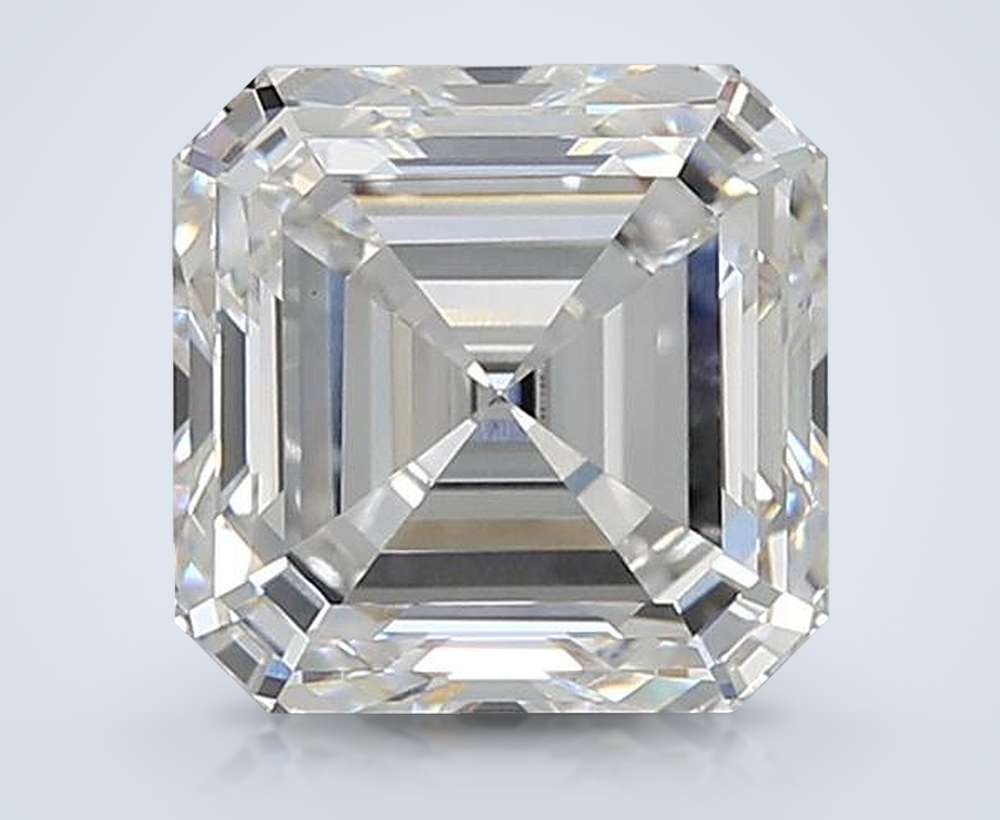 1.50 Carat Asscher Lab Diamond