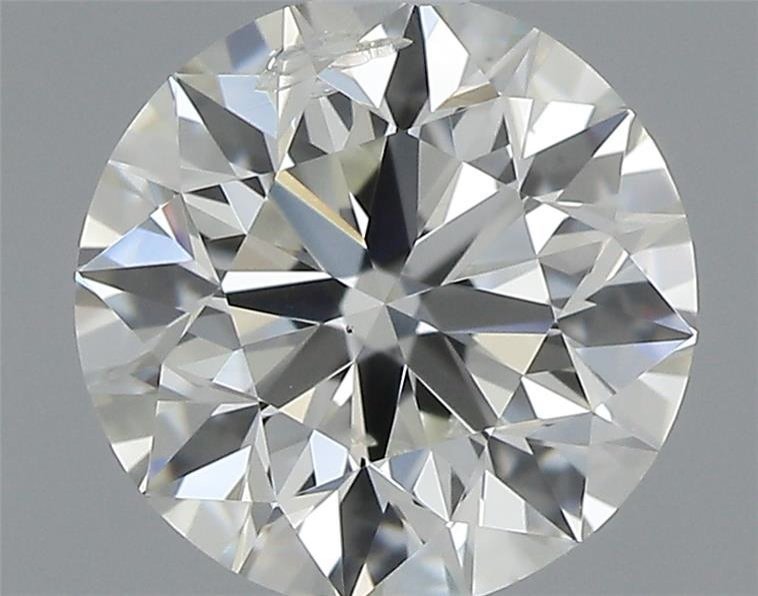 0.90ct H SI2 Excellent Cut Round Diamond