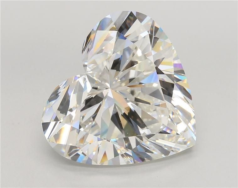 17.05ct G VS1 Rare Carat Ideal Cut Heart Lab Grown Diamond