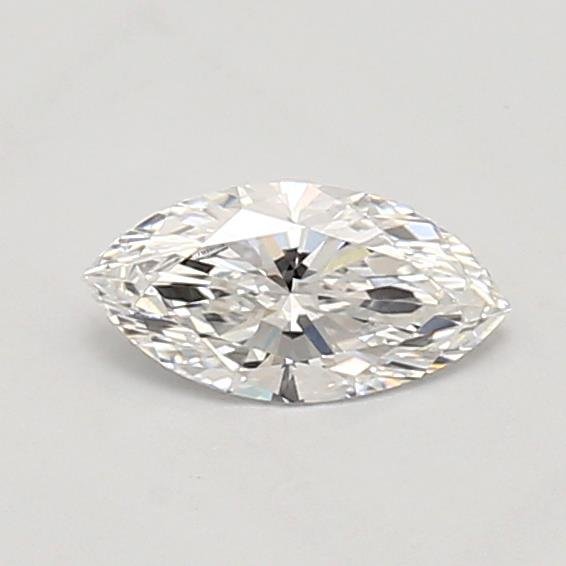 0.58ct E VVS2 Rare Carat Ideal Cut Marquise Lab Grown Diamond