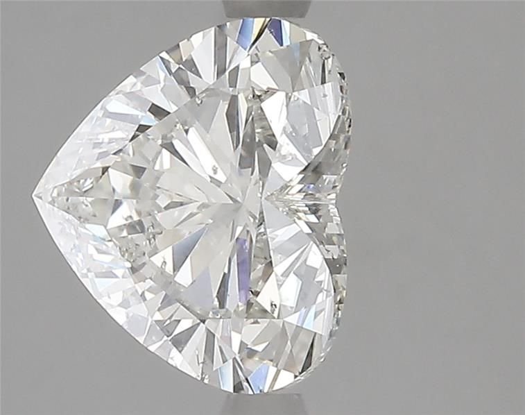 2.22ct H SI1 Rare Carat Ideal Cut Heart Diamond