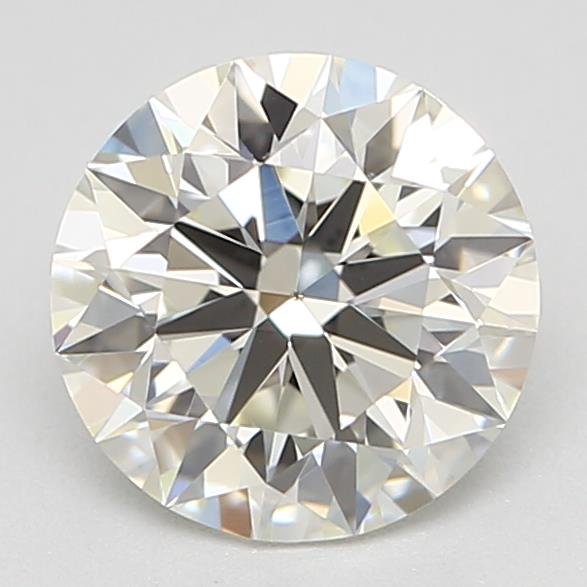 0.70 Carat Round Natural Diamond