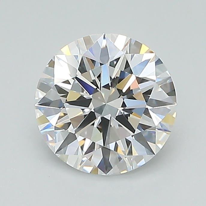 1.09ct D IF Rare Carat Ideal Cut Round Lab Grown Diamond