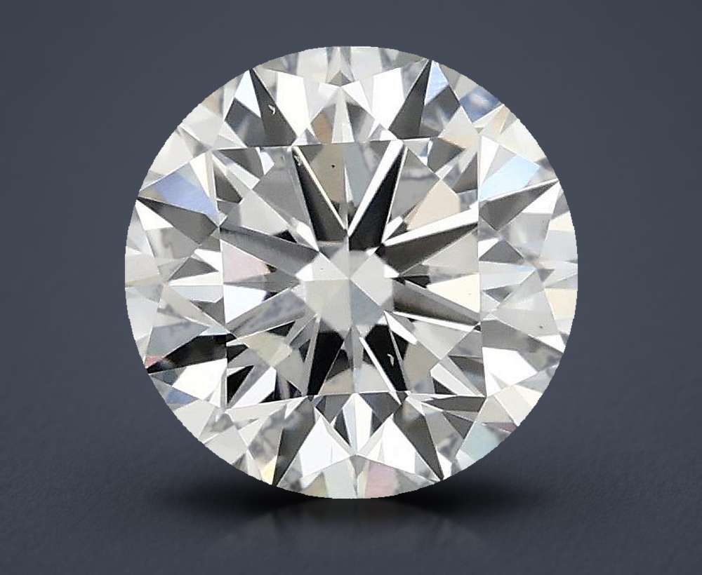 1.00 Carat Round Lab Diamond