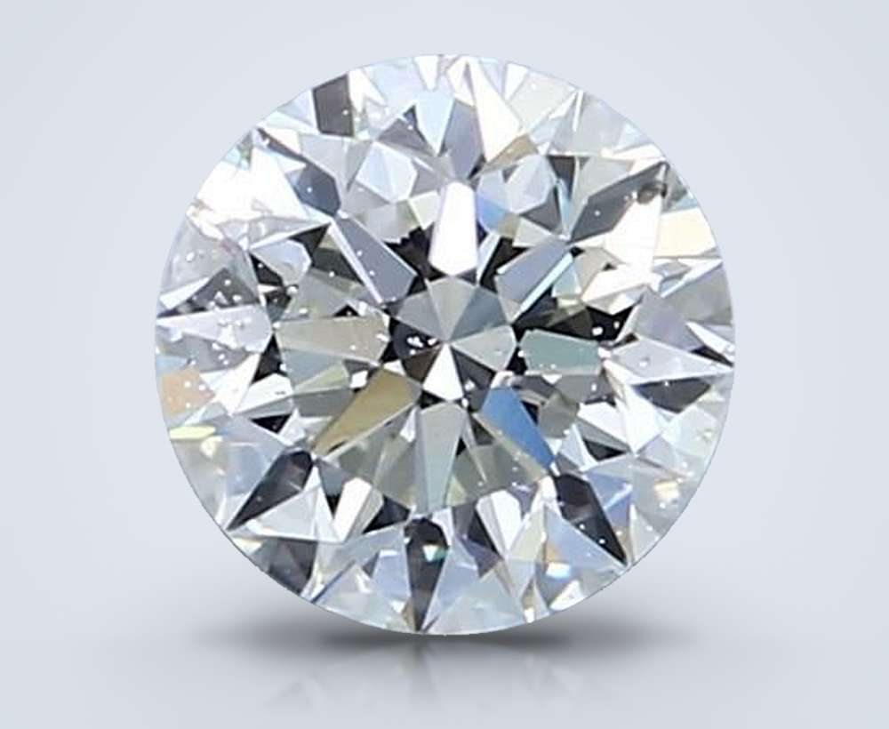 1.00 Carat Round Natural Diamond