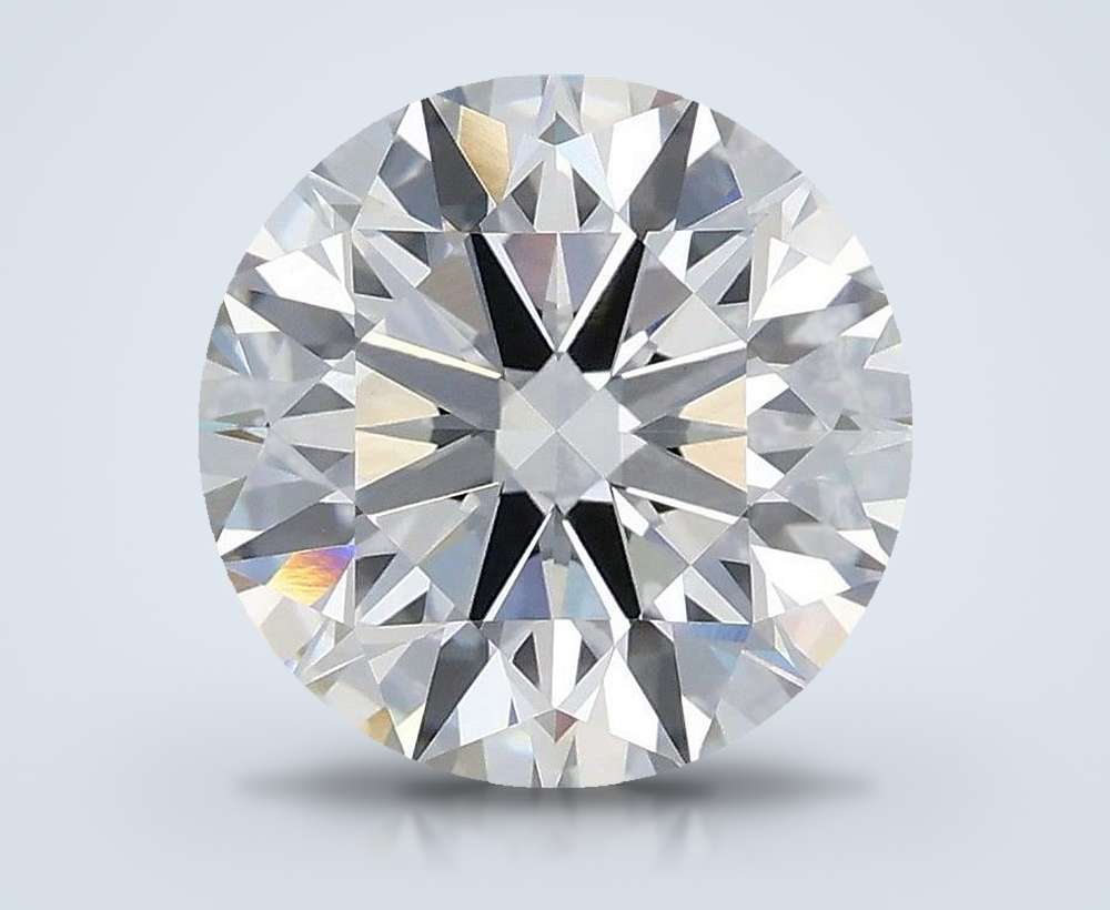 3.06 Carat Round Lab Diamond