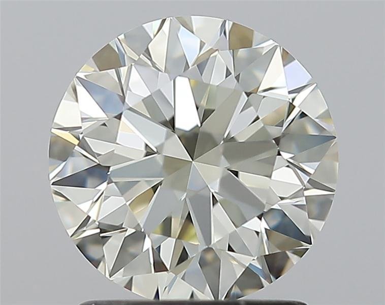 1.51ct K VVS2 Rare Carat Ideal Cut Round Diamond