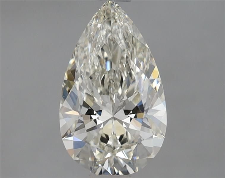 1.14ct I VS1 Rare Carat Ideal Cut Pear Lab Grown Diamond