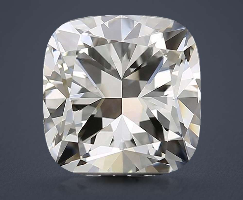 2.01 Carat Cushion Natural Diamond