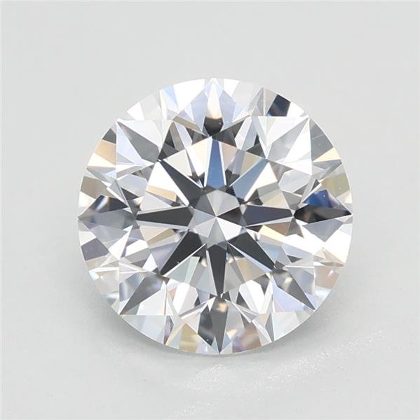 1.54ct D VVS2 Rare Carat Ideal Cut Round Lab Grown Diamond