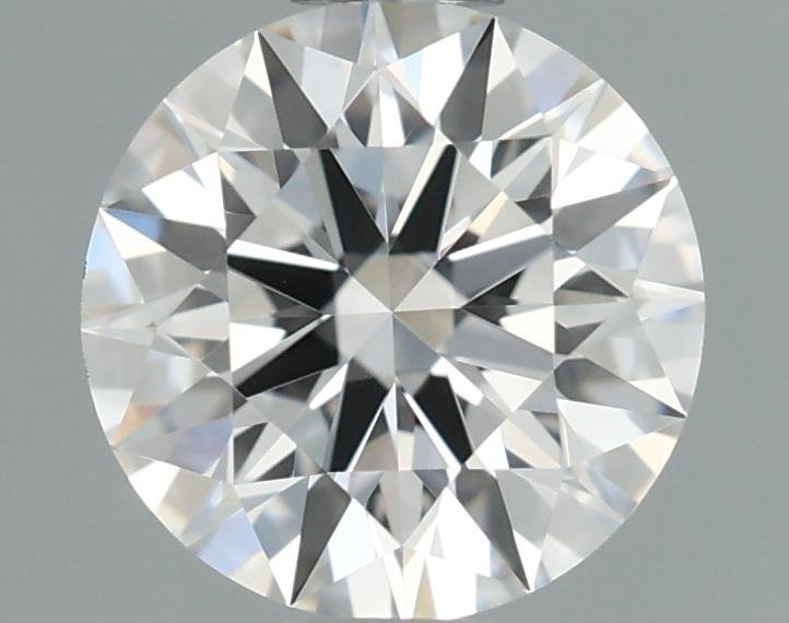 0.77ct D VVS2 Rare Carat Ideal Cut Round Lab Grown Diamond