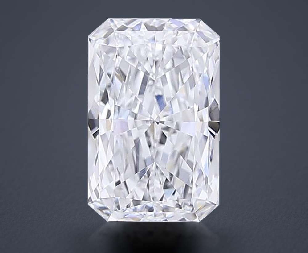 5.52 Carat Radiant Lab Diamond