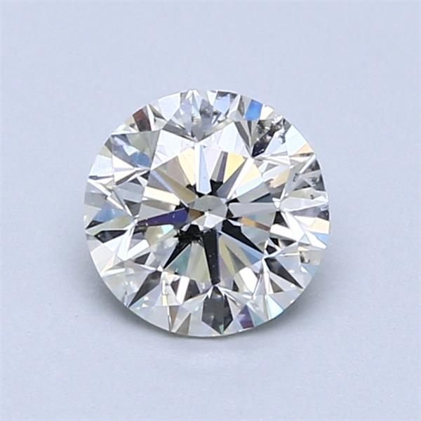 1.01ct J SI2 Good Cut Round Diamond