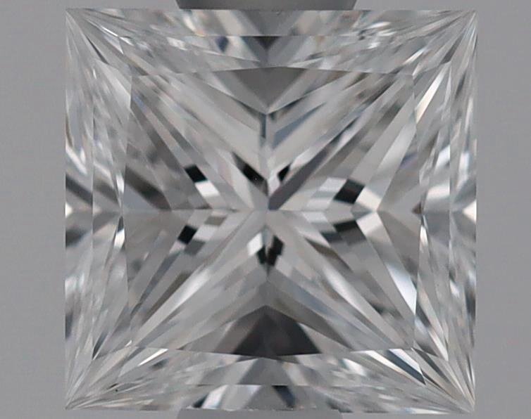 0.59 Carat Princess Natural Diamond