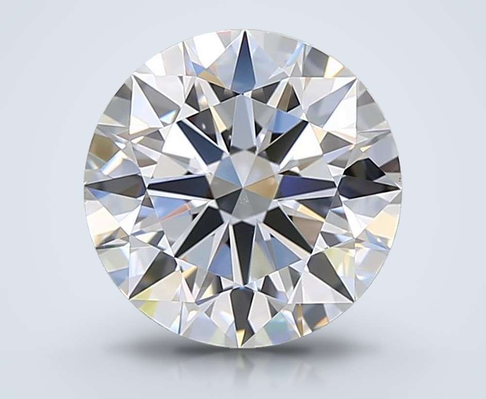 2.07 Carat Round Lab Diamond