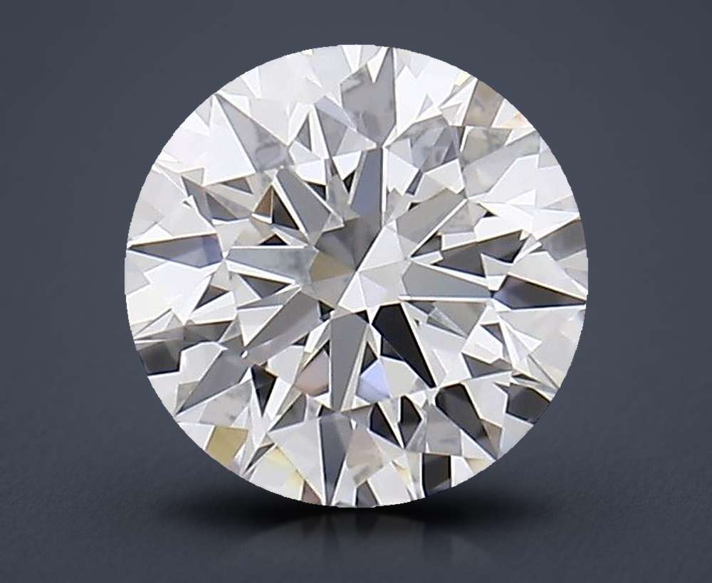 0.50 Carat Round Lab Diamond