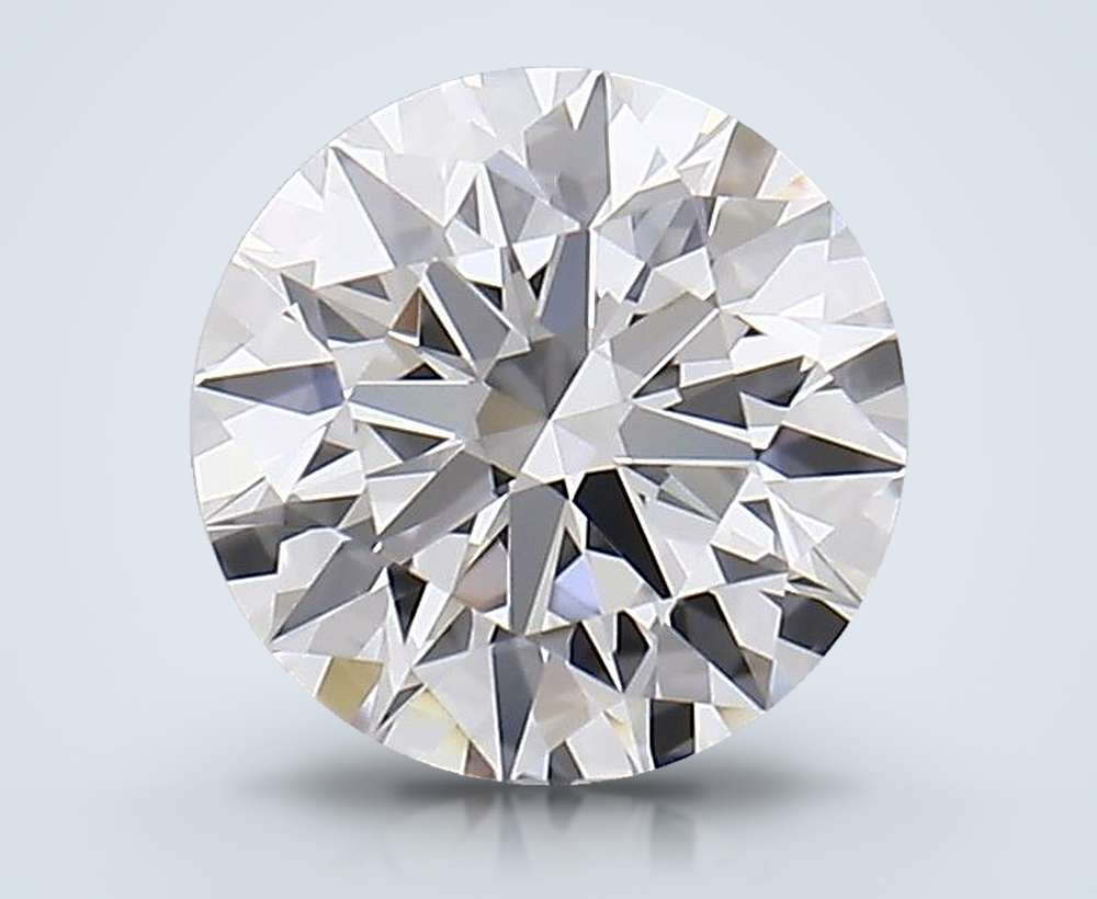 0.50 Carat Round Lab Diamond