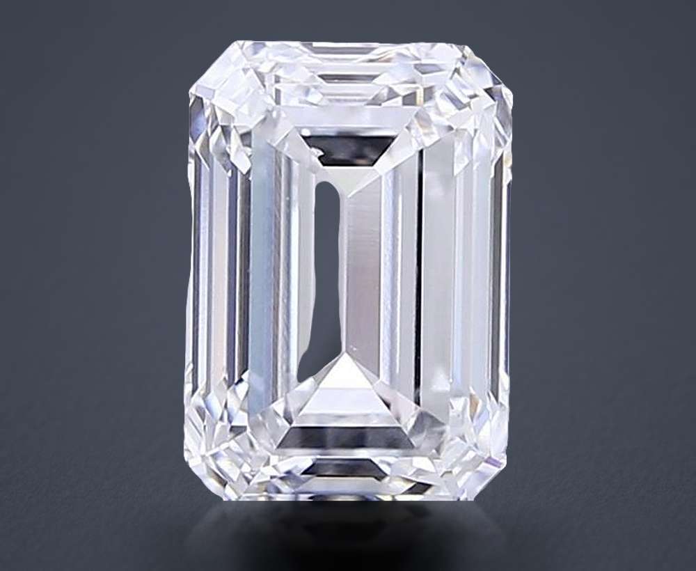 3.11 Carat Emerald Lab Diamond