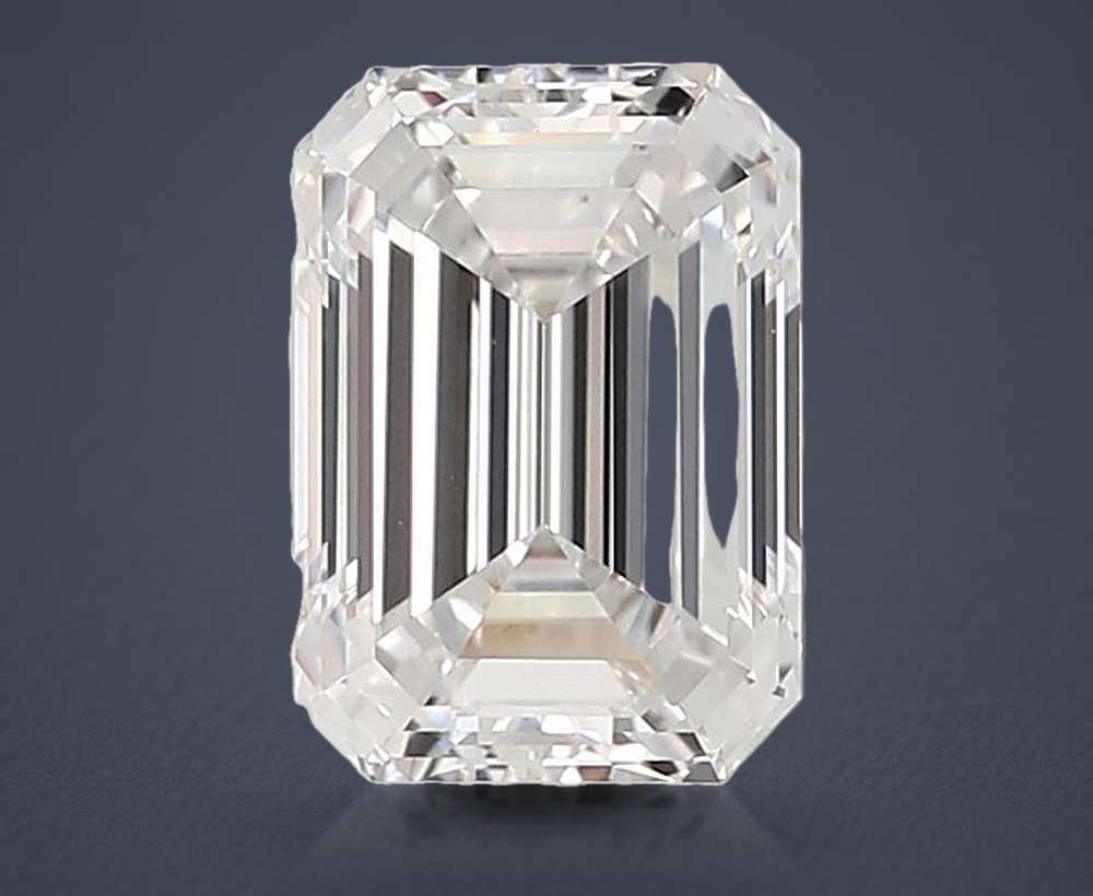 6.03 Carat Emerald Lab Diamond