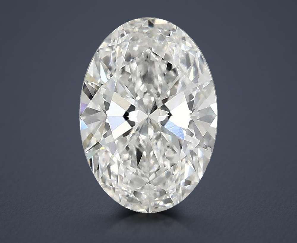 1.43 Carat Oval Lab Diamond