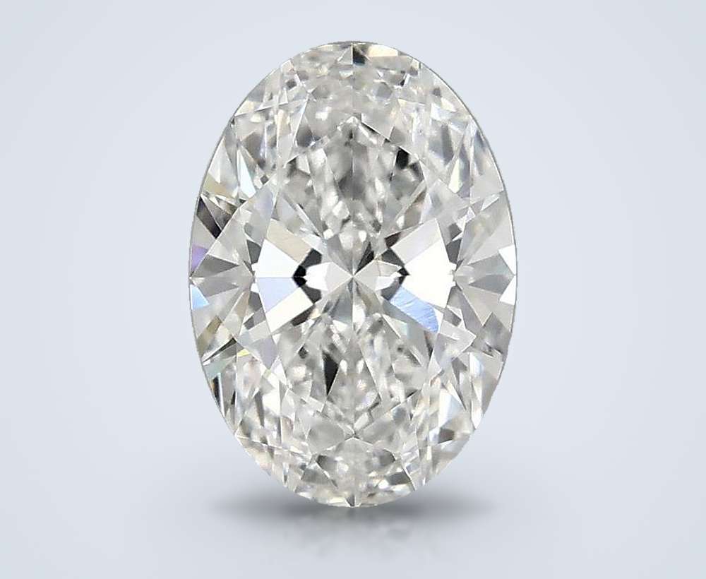 1.43 Carat Oval Lab Diamond