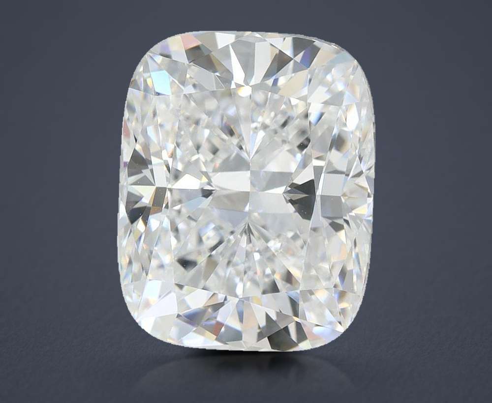 5.45 Carat Cushion Lab Diamond
