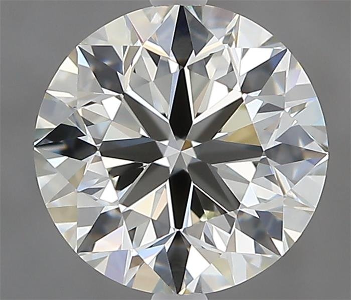 1.70ct J VVS1 Excellent Cut Round Diamond