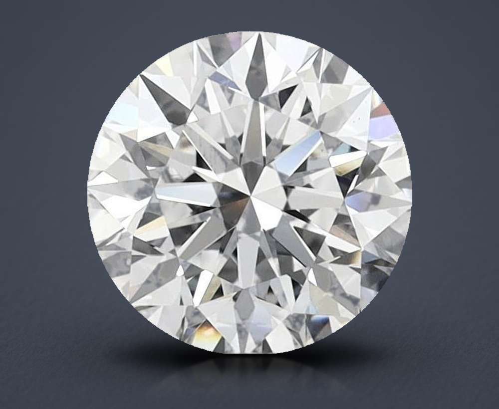 2.21 Carat Round Lab Diamond