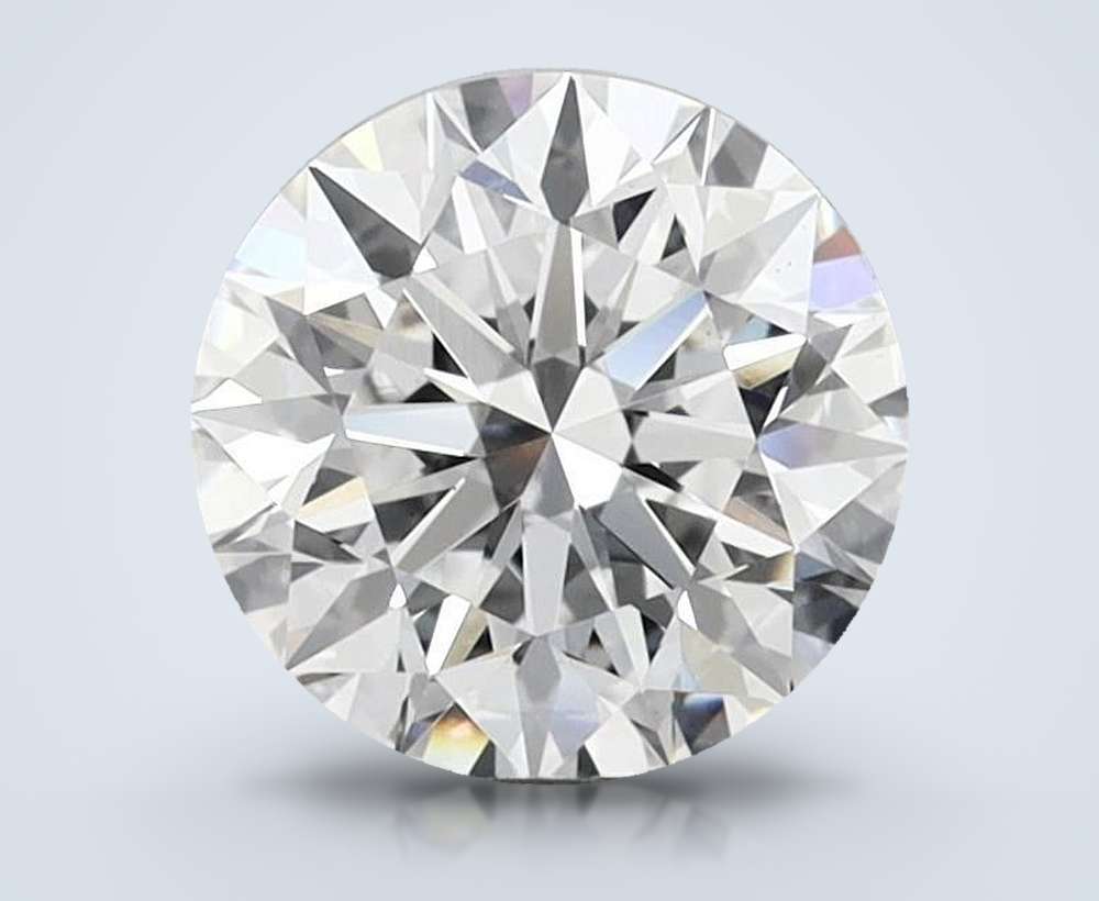 2.21 Carat Round Lab Diamond