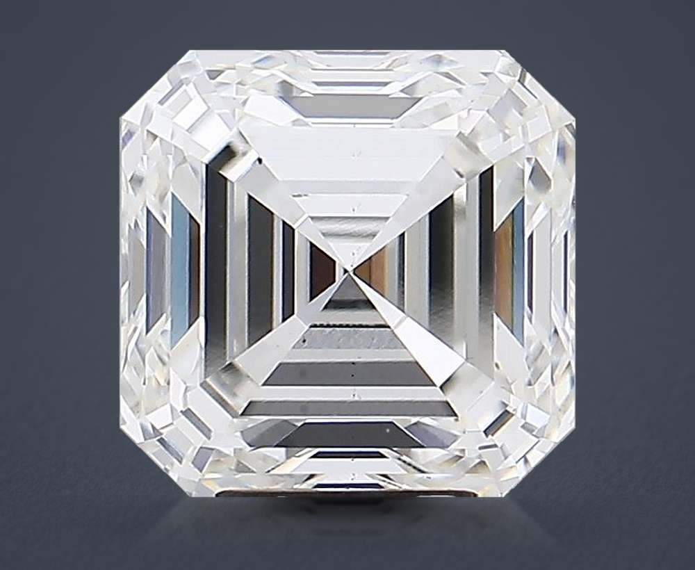 6.00 Carat Asscher Lab Diamond