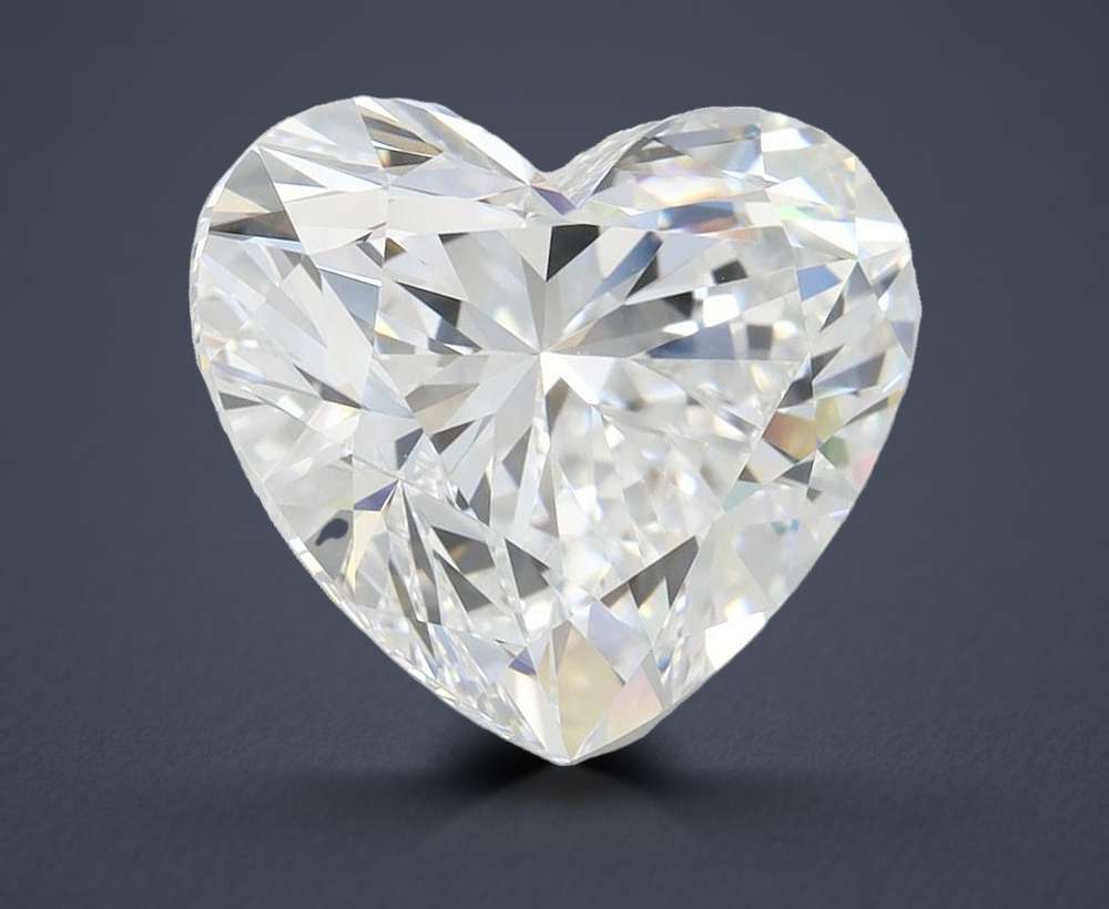 5.27 Carat Heart Lab Diamond