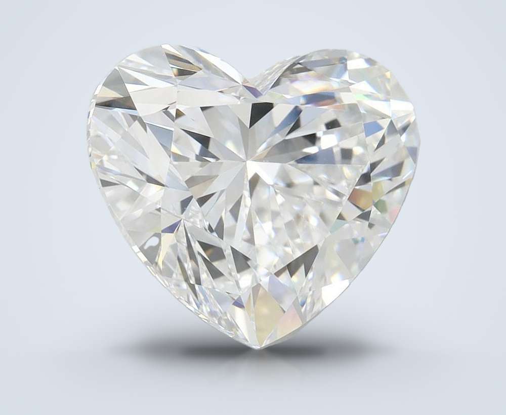 5.27 Carat Heart Lab Diamond