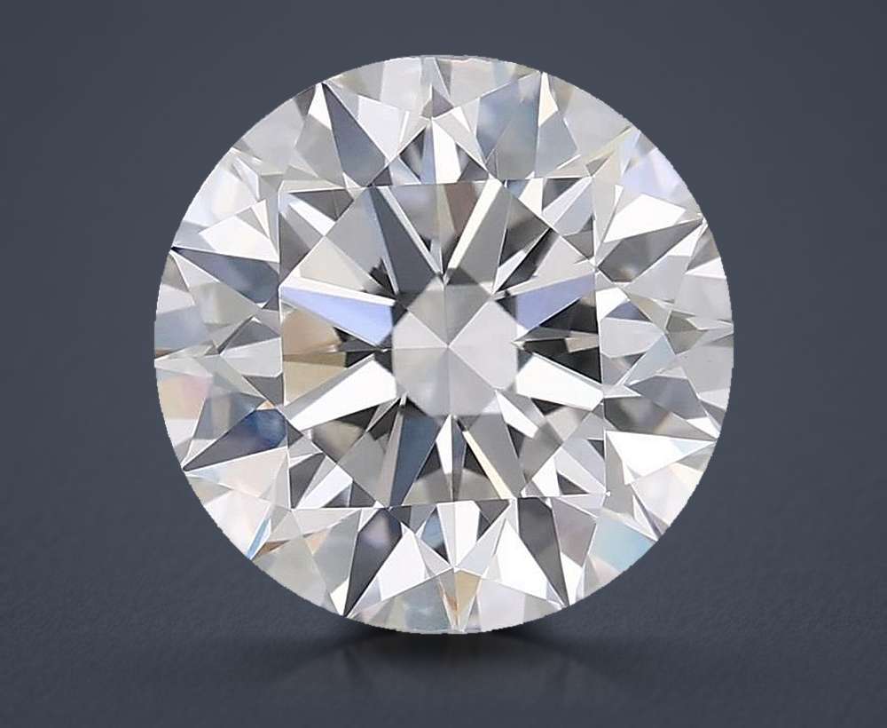 2.00 Carat Round Lab Diamond