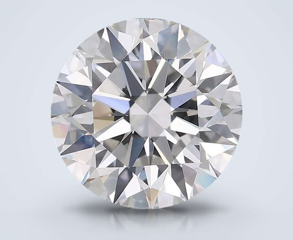 2.00 Carat Round Lab Diamond