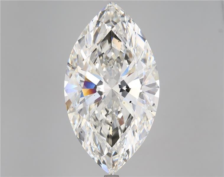 12.28ct H SI1 Rare Carat Ideal Cut Marquise Lab Grown Diamond