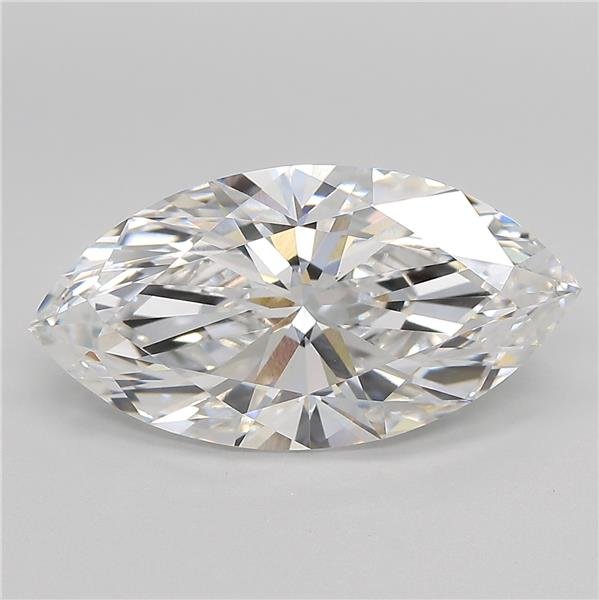 4.58ct E VS1 Rare Carat Ideal Cut Marquise Lab Grown Diamond