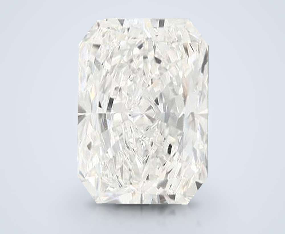 5.01 Carat Radiant Natural Diamond