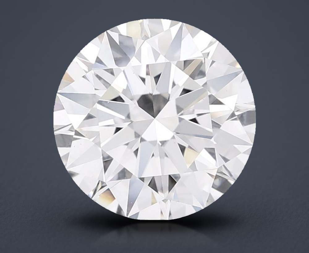 2.50 Carat Round Lab Diamond
