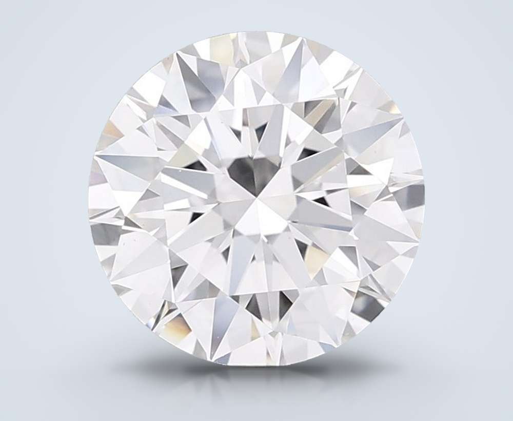 2.50 Carat Round Lab Diamond