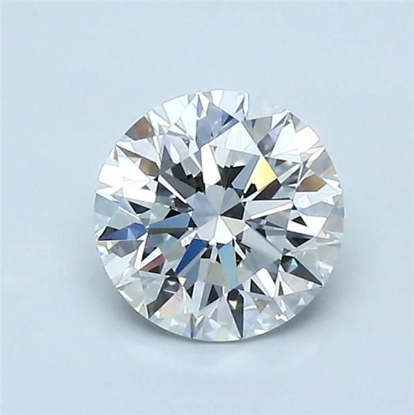 1.00ct E VS1 Rare Carat Ideal Cut Round Diamond