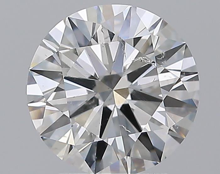 2.20ct H SI2 Rare Carat Ideal Cut Round Diamond