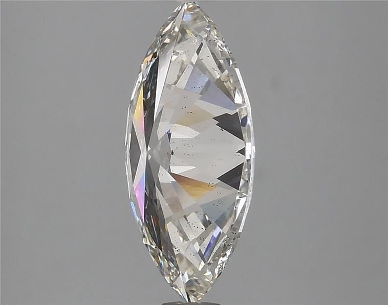 2.03ct H VS2 Rare Carat Ideal Cut Marquise Lab Grown Diamond