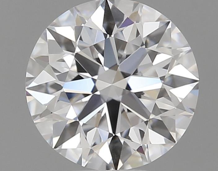 0.71ct D FL Excellent Cut Round Diamond