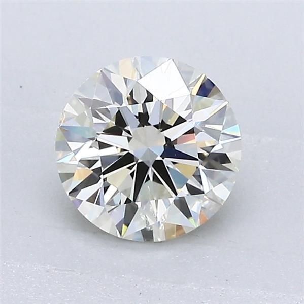 1.01ct K SI2 Rare Carat Ideal Cut Round Diamond