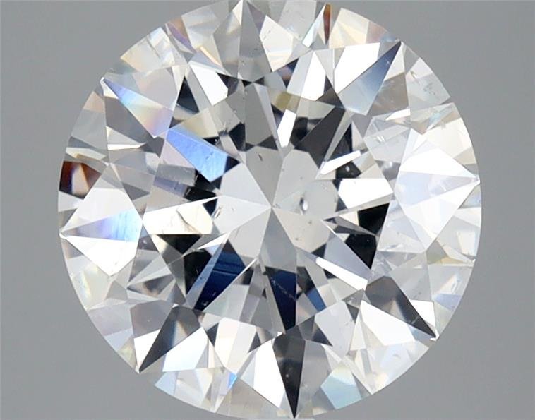4.01 Carat Round Natural Diamond