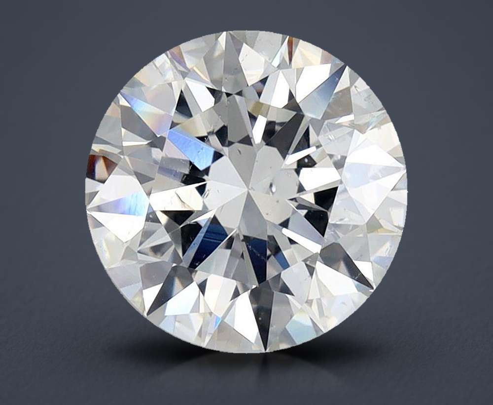 4.01 Carat Round Natural Diamond