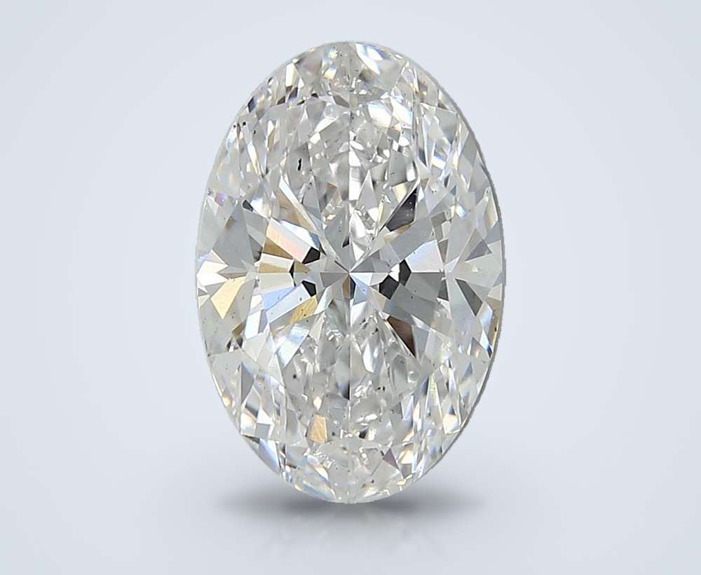 2.52 Carat Oval Lab Diamond