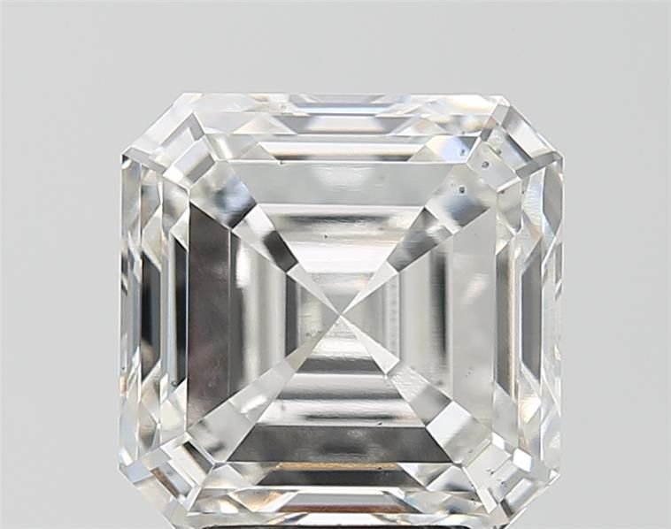 5.08ct G VS2 Very Good Cut Asscher Lab Grown Diamond